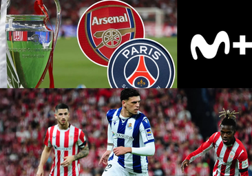 Lo mejor del fútbol europeo: sigue las semifinales de la Champions League en Movistar Plus+ por sólo 9,99€/mes