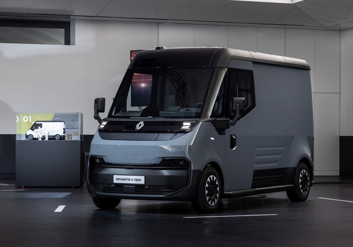 Trafic, Goelette y Estafette, el trio de ases eléctrico de Renault para el reparto urbano