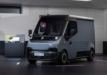 Trafic, Goelette y Estafette, el trio de ases eléctrico de Renault para el reparto urbano