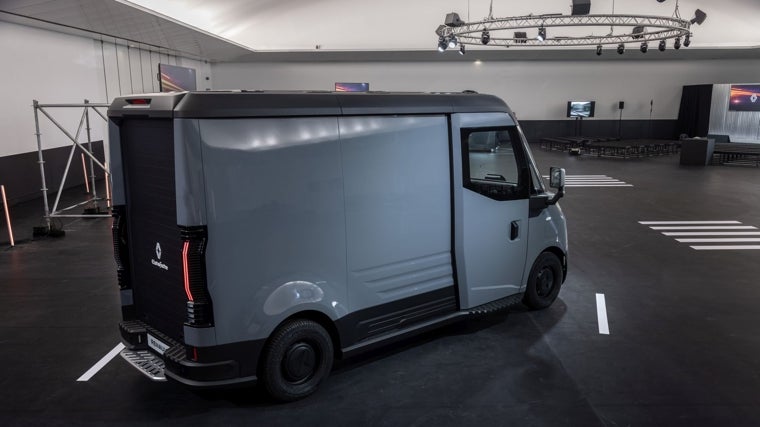 La palma de la originalidad, por diseño y proporciones, se la lleva la nueva Estafette
