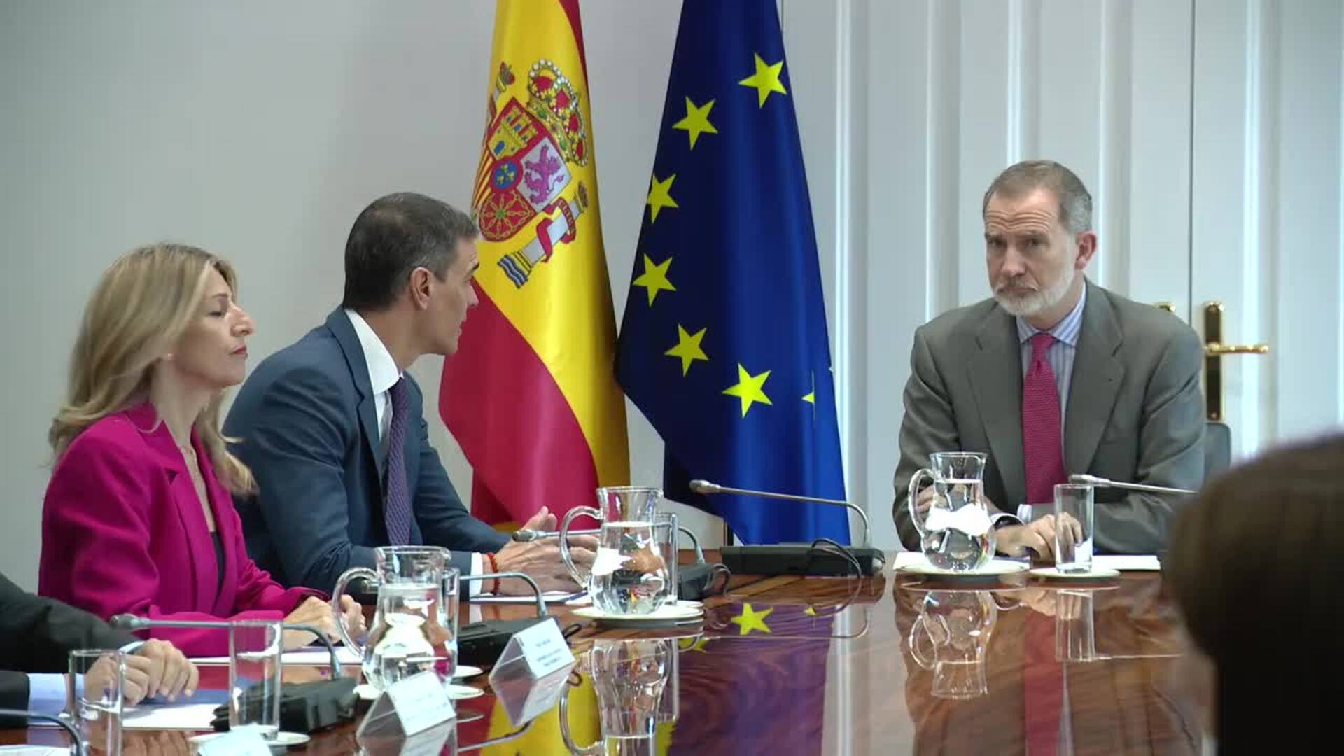Reunión del Consejo Nacional de Seguridad Nacional