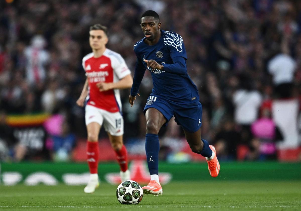 Así hemos narrado la valiosa victoria del PSG en el Emirates