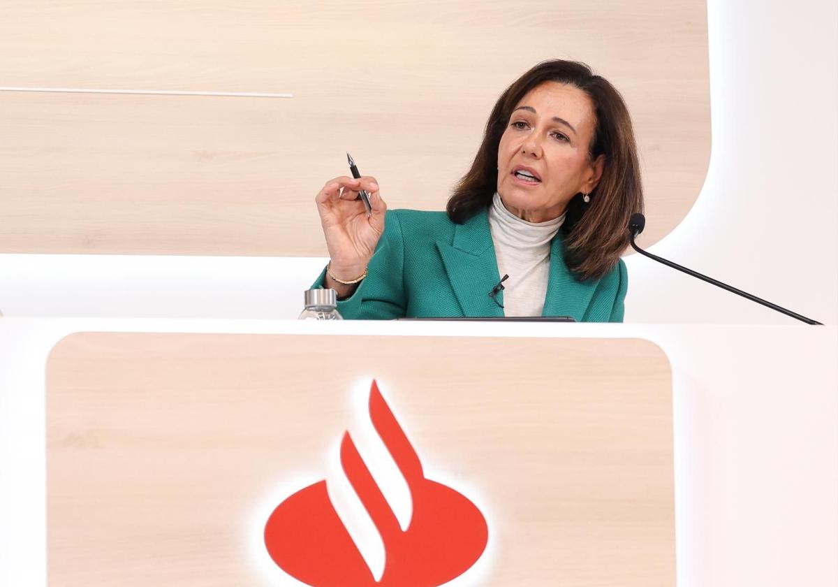 Santander gana un 19% más y confirma previsiones pese al reto de EE UU y los menores tipos de interés