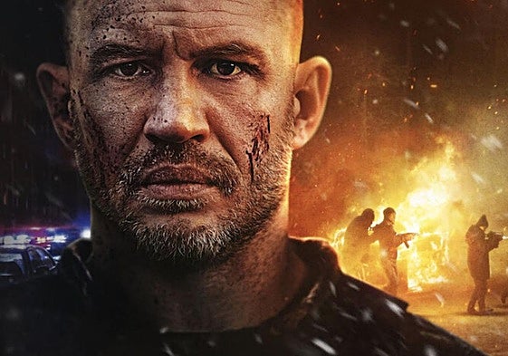 Tom Hardy, en 'Estragos'.