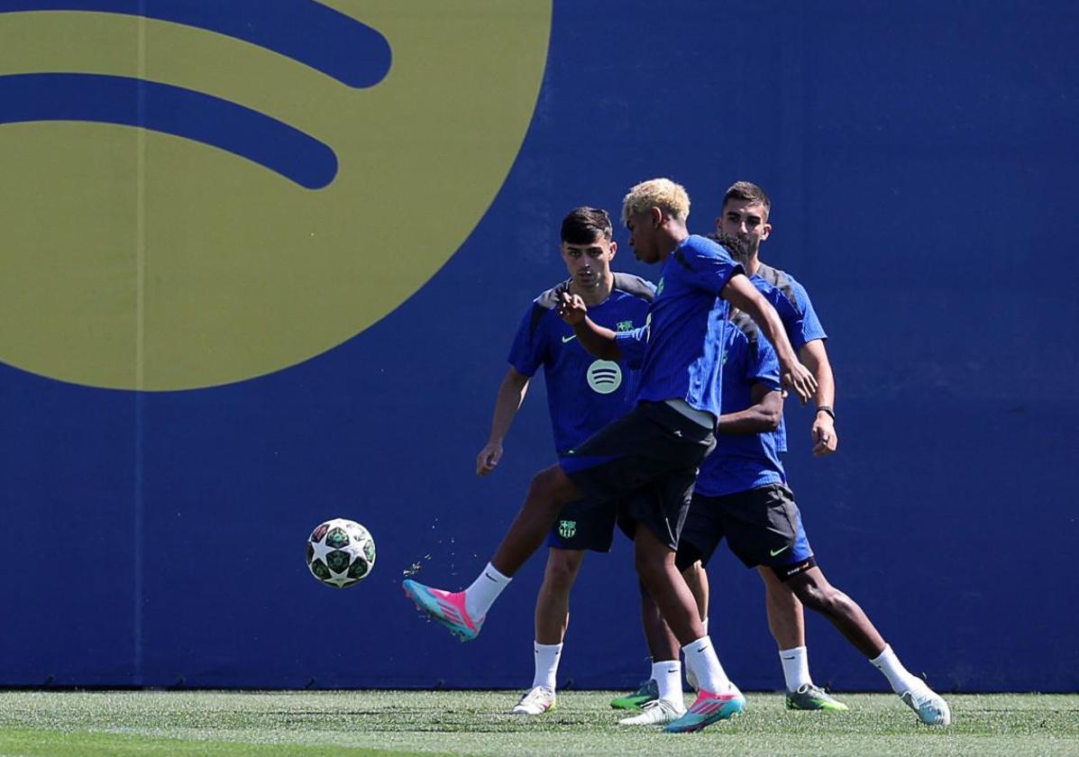 El Barça busca la final por la vía rápida