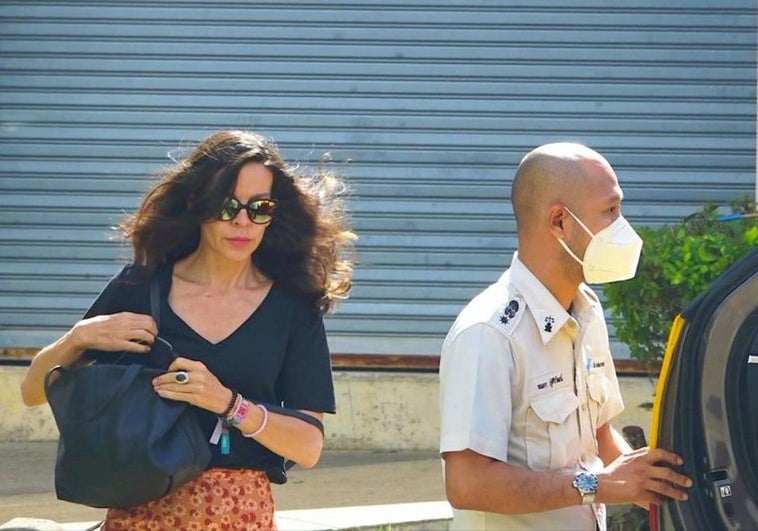 Silvia Bronchalo visita a su hijo, Daniel Sancho, en prisión tras meses de distanciamiento