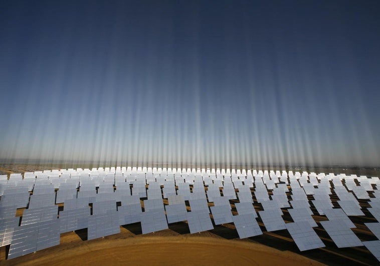 La sobrecarga de la energía renovable, la teoría más probable del colapso