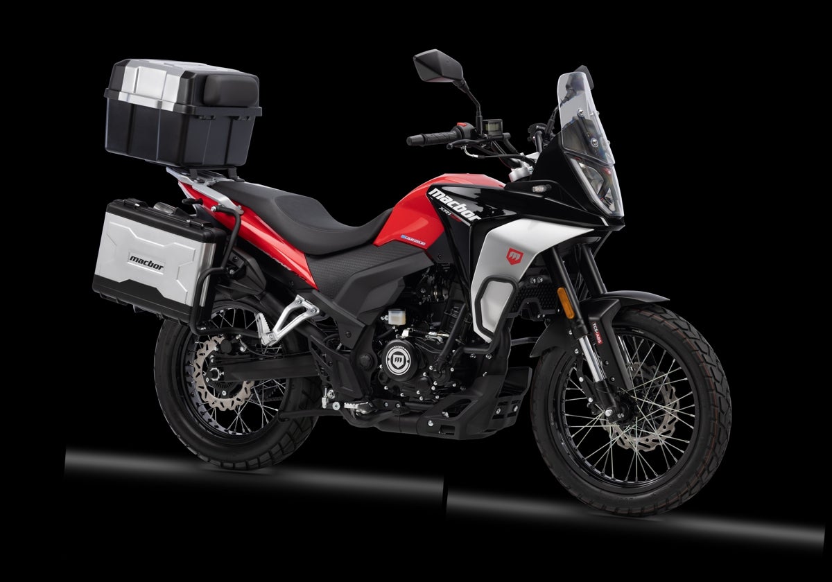 The Macbor Montana XR1 Evo Reinforced with More Power and Equipment