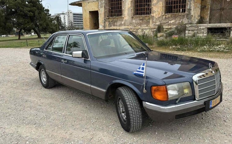 Imagen principal - Más que un coche oficial 