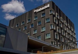 Sede del Banco Sabadell.