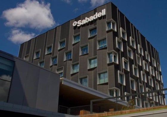 Sede del Banco Sabadell.