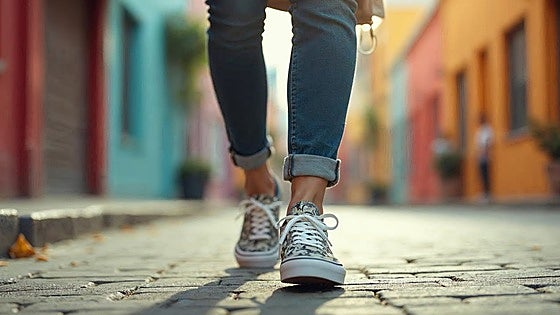 Si quieres ir a la moda, necesitas estas zapatillas Vans para mujer