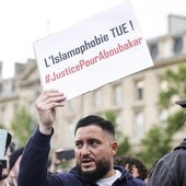 París acogió el fin de semana una manifestación contra los ataques islamófobos.