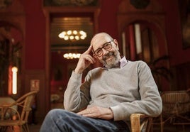 Miguel Rellán ha presentado 'La buena suerte' en el Barcelona Film Fest,