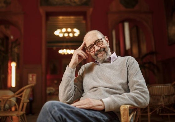 Miguel Rellán ha presentado 'La buena suerte' en el Barcelona Film Fest,