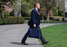 Mike Waltz deja de ser el responsable de Seguridad Nacional de Estados Unidos.
