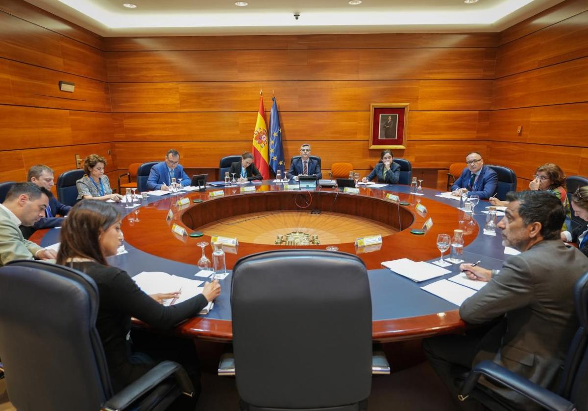 Bolaños preside una nueva reunión del Comité de Situación para evaluar el apagón