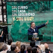 Vox y el sindicato Solidaridad organizan una concentración en Fuenlabrada por el Primero de Mayo.