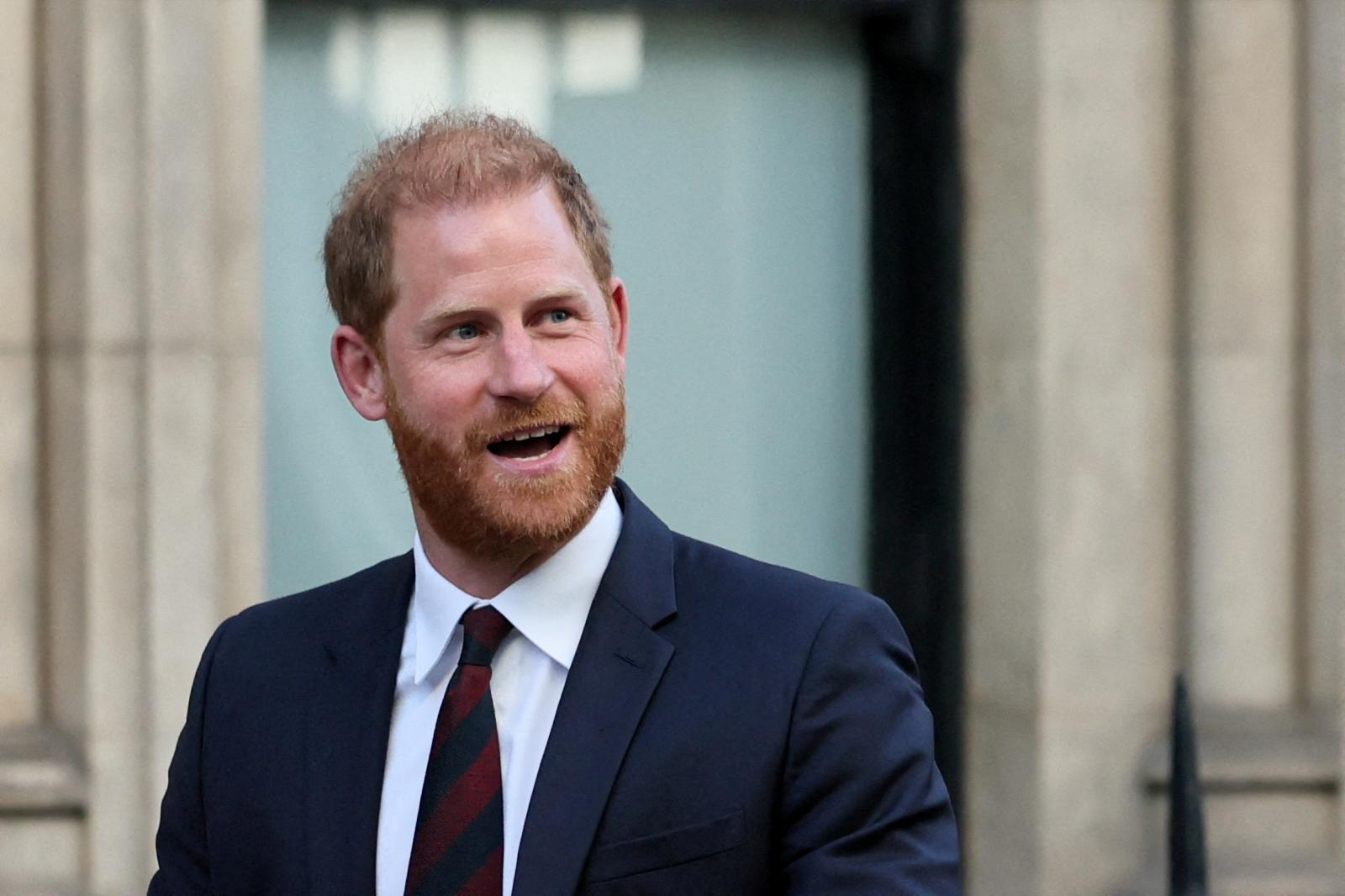 El prínicipe Harry pierde el recurso sobre su seguridad en Reino Unido