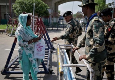 La región paquistaní de Cachemira ordena acaparar alimentos ante la amenaza de India