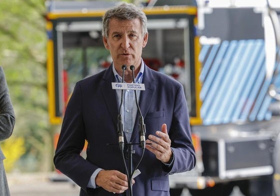 Feijóo pide una auditoría  internacional del apagón y tilda ya de «temeridad» desconectar las nucleares