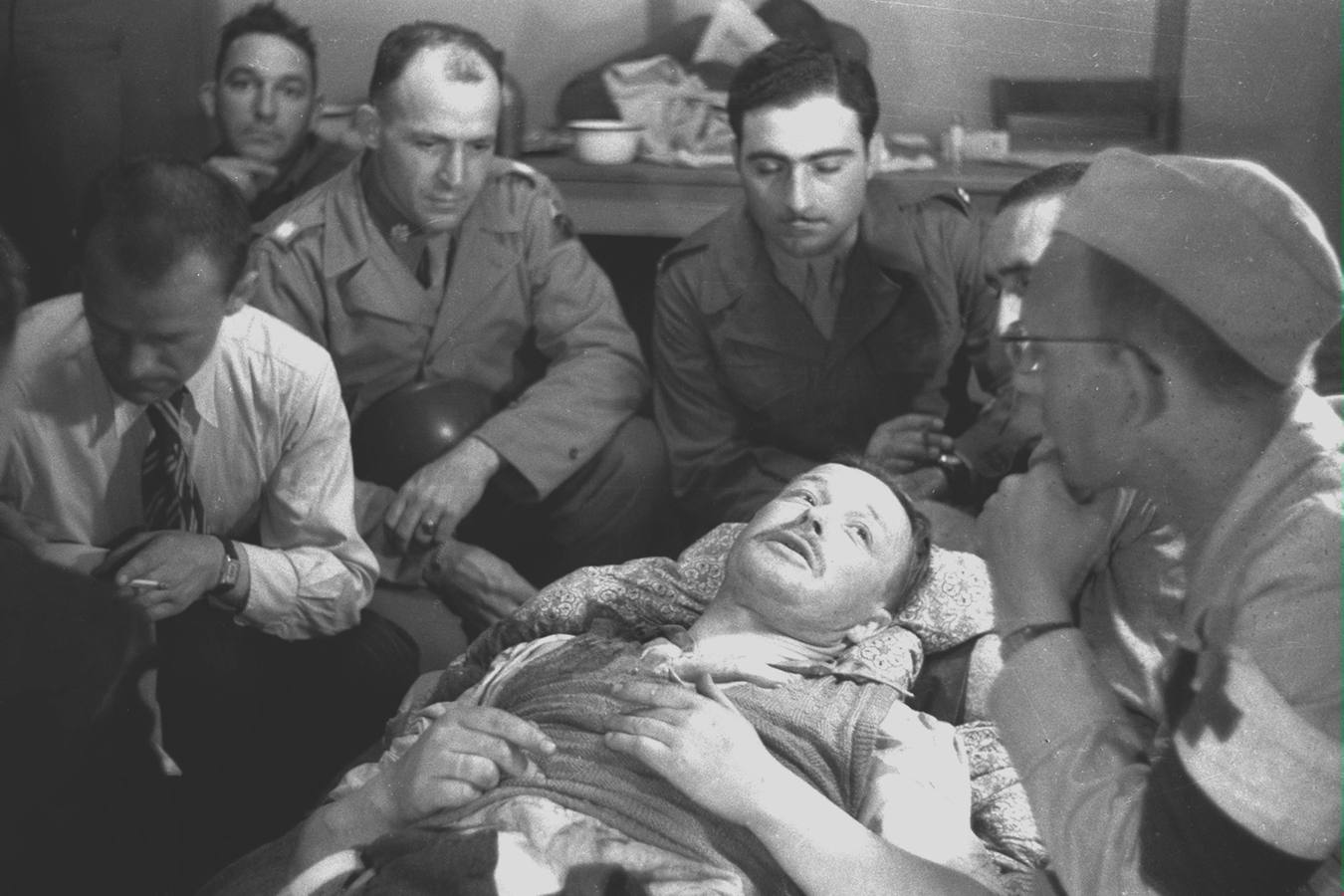 Interrogatorio de Franz Ziereis Foto: Amical de Mauthausen
