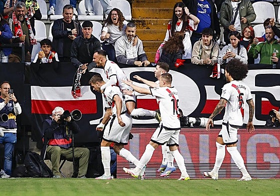 Lejeune acerca al Rayo a Europa