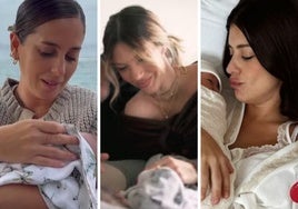 Alejandra Rubio y Dulcedia, primerizas en el Día de la Madre