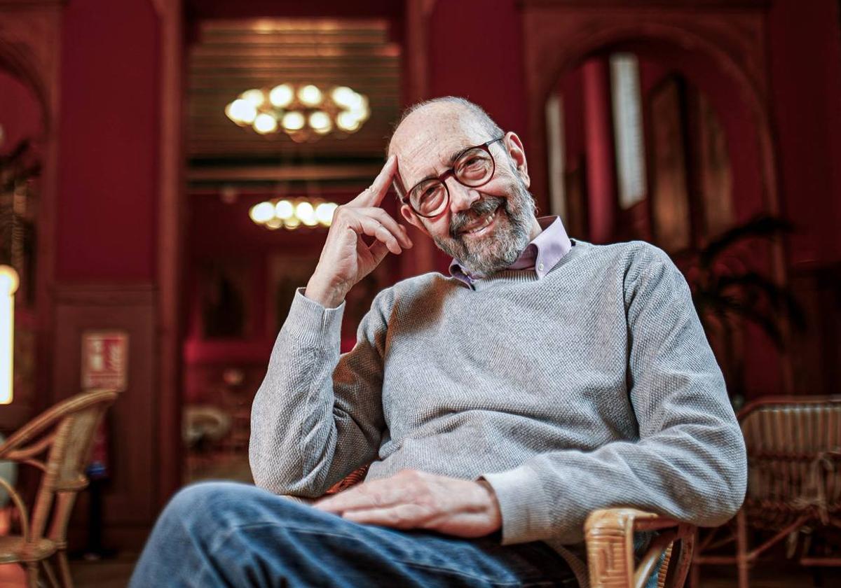 Miguel Rellán: «He hecho películas horrorosas, pero espero que ninguna reaccionaria»