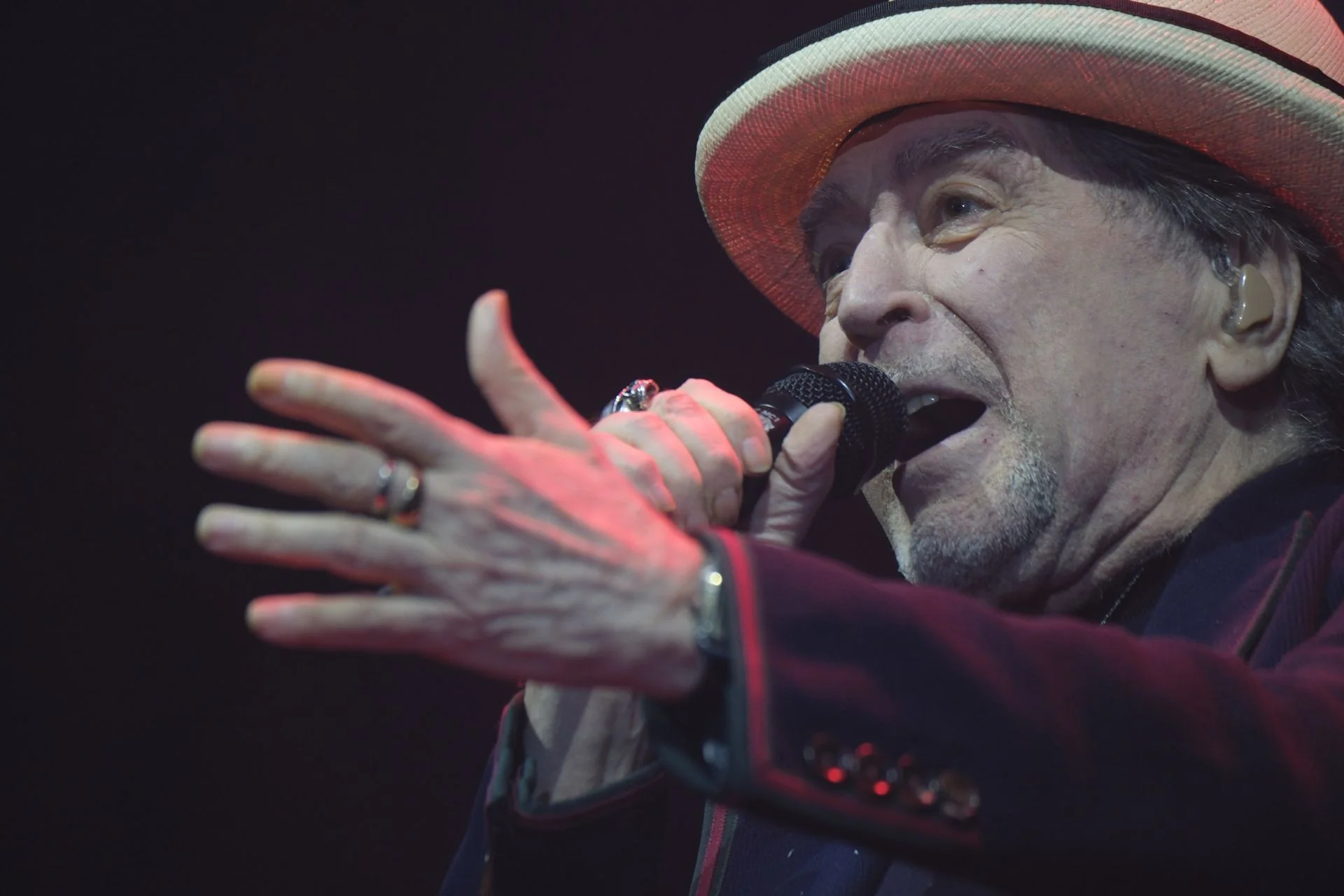 Joaquín Sabina comienza su gira de despedida de los escenarios.