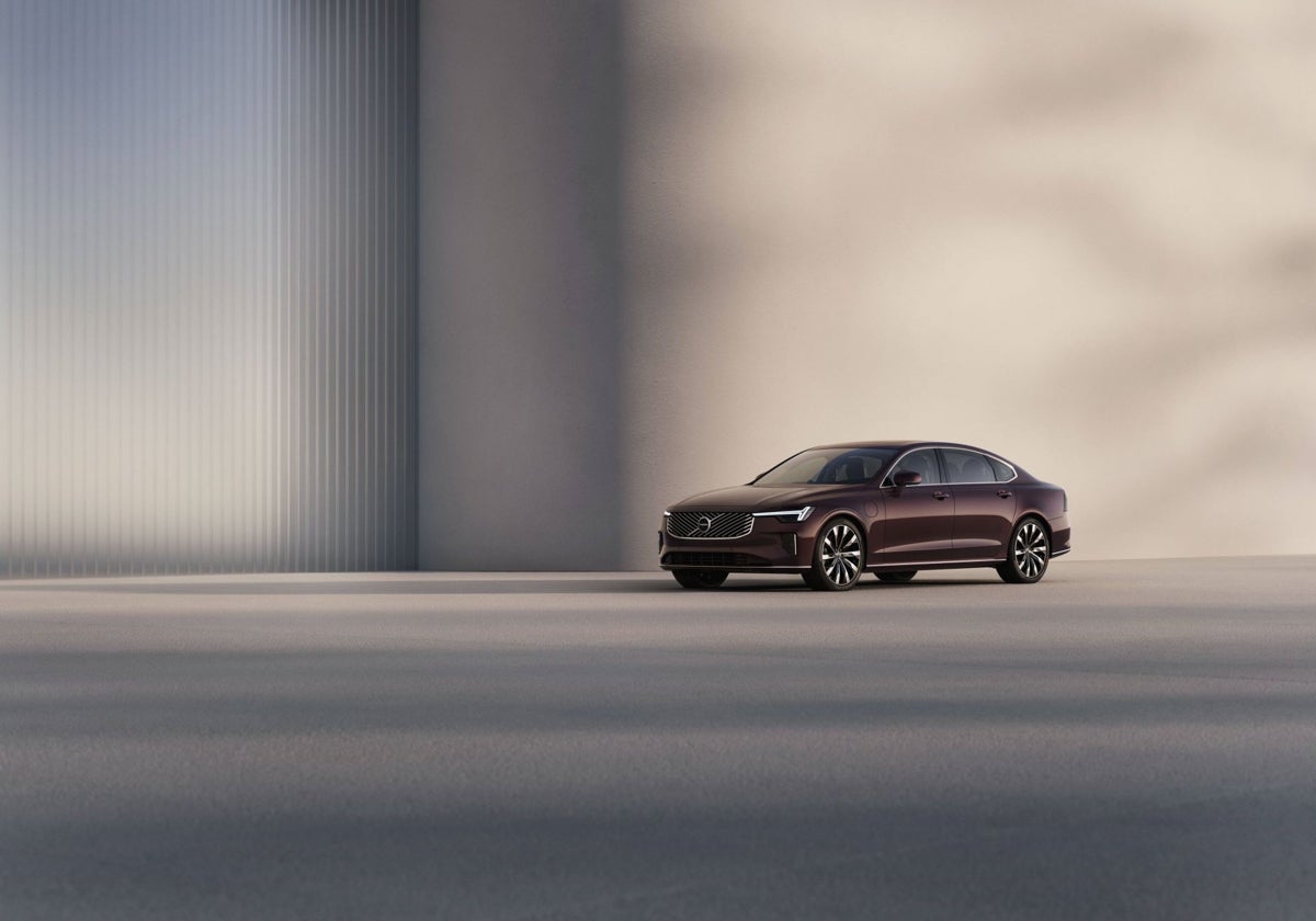 Volvo S90: More Elegant and Comfortable Than Ever