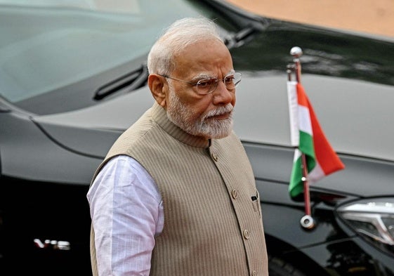 Marendra Modi, primer ministro de India.