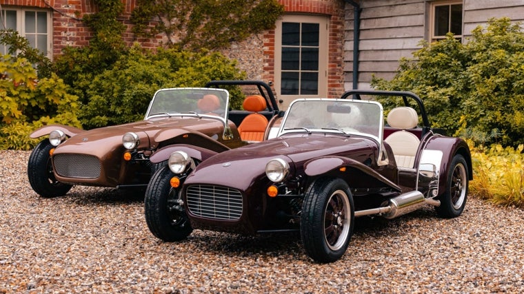 Caterham se quedaría con los derechos de producción del Seven a partir de 1970