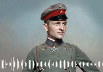 Pódcast: Ególatra, acomplejado... luces y sombras del Barón Rojo, un mito de la I Guerra Mundial