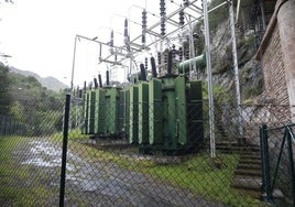 Central hidroeléctrica en Amieva