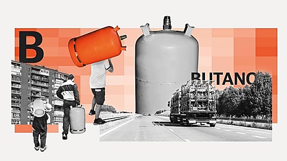 La bombona de butano resiste al apagón, la moda y la subida de los precios