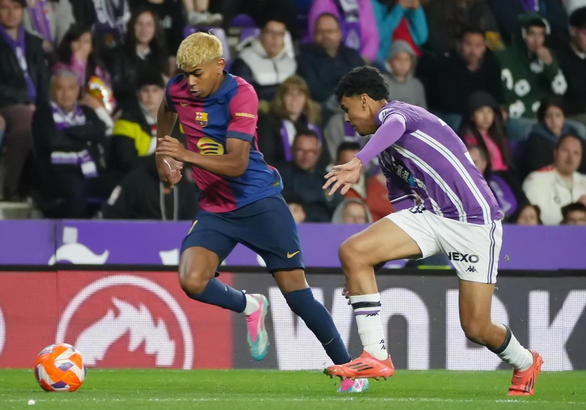 Así hemos narrado la remontada del Barça en Zorrilla