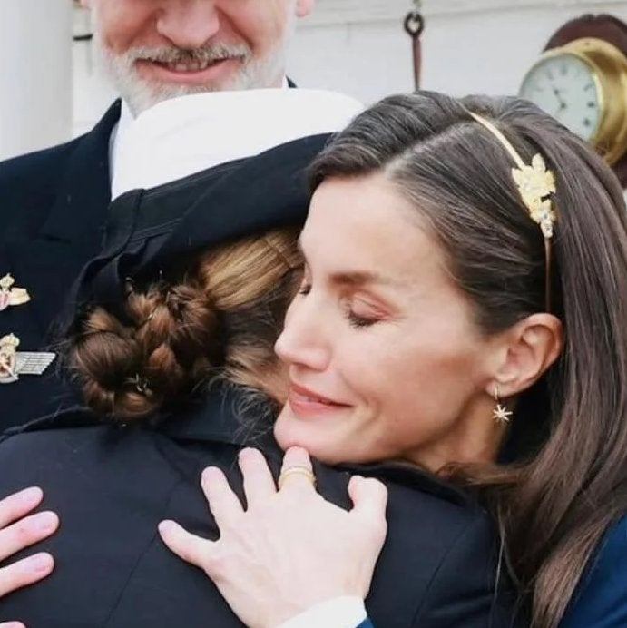 El viaje sorpresa de la reina Letizia a Panamá: recorre 8.000 kilómetros para reunirse con Leonor cuatro meses después de embarcarse