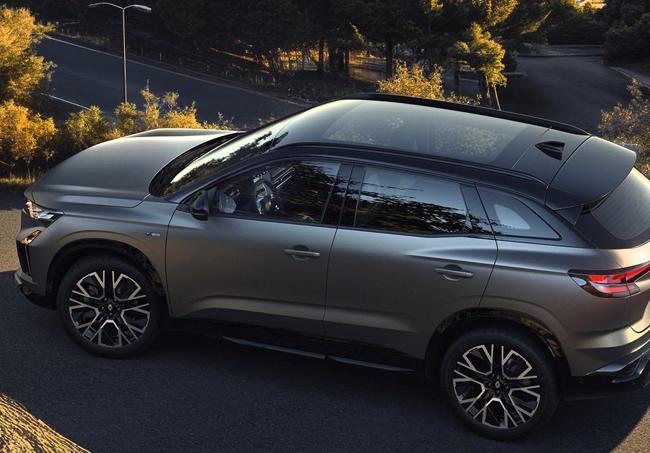 El nuevo Renault Austral.