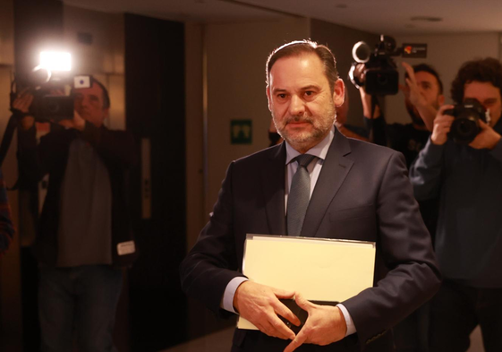 Otra expareja de Ábalos testifica por su contrato en una empresa pública