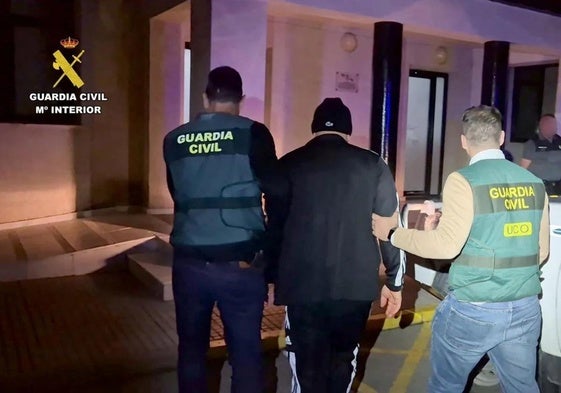 Detenido el último tripulante de la narcolancha que mató a dos guardias civiles en Barbate