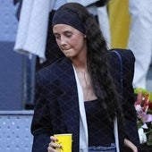 Victoria Federica en el Mutua Madrid Open.