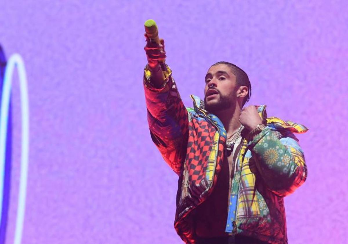 Bad Bunny actuará en Madrid y Barcelona en 2026 como parte de su gira mundial