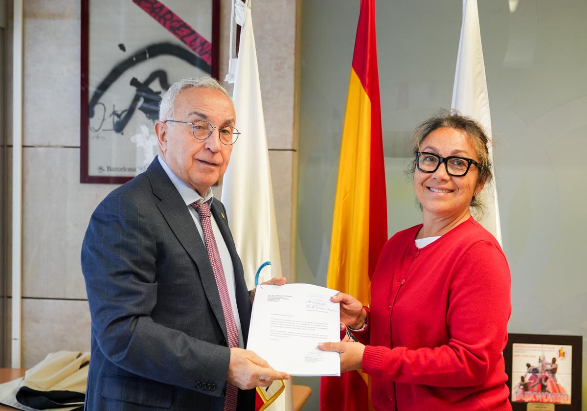 Alejandro Blanco, the Sole Candidate for COE Presidency