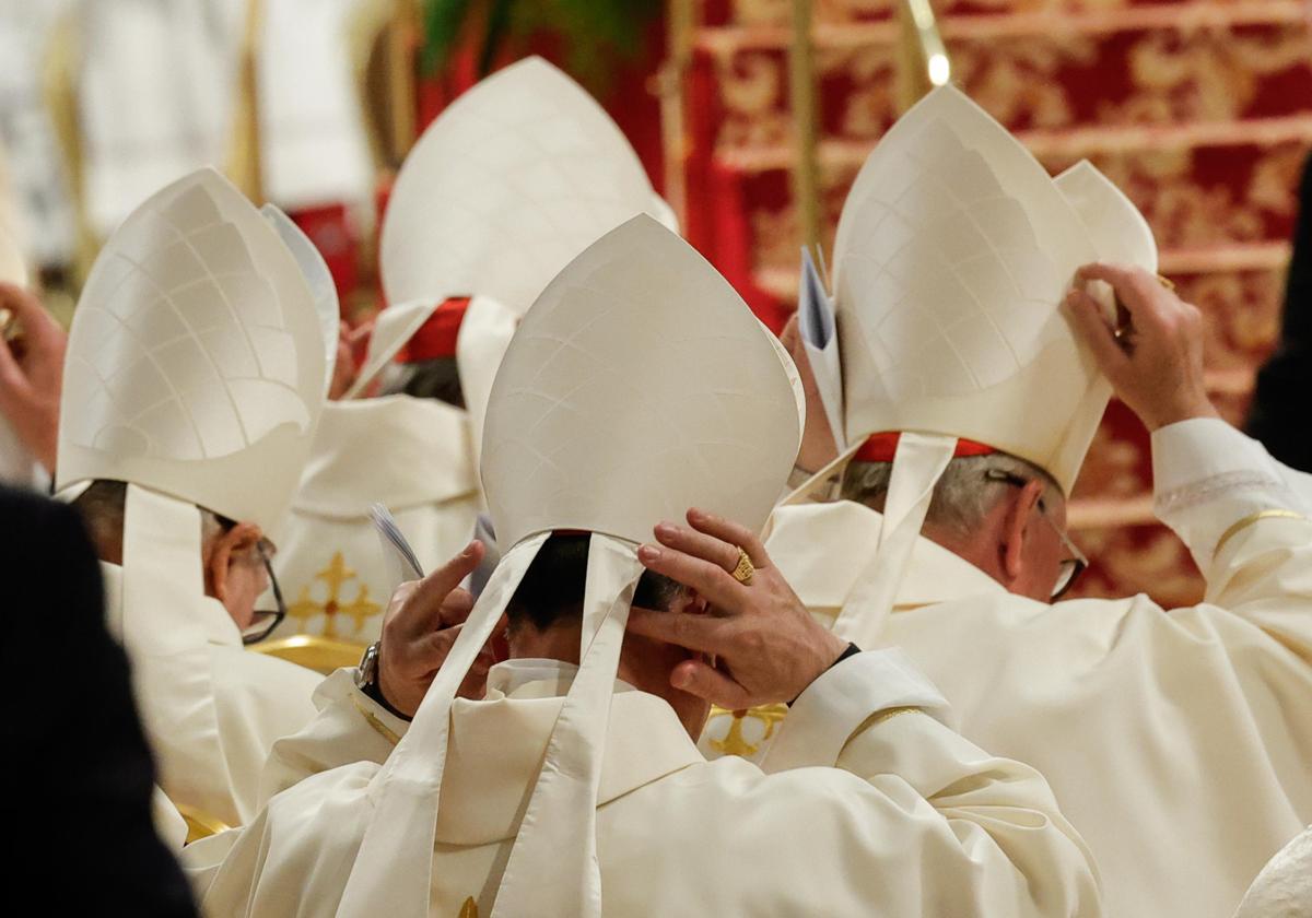 Ya están en Roma los 133 cardenales que elegirán al nuevo Papa