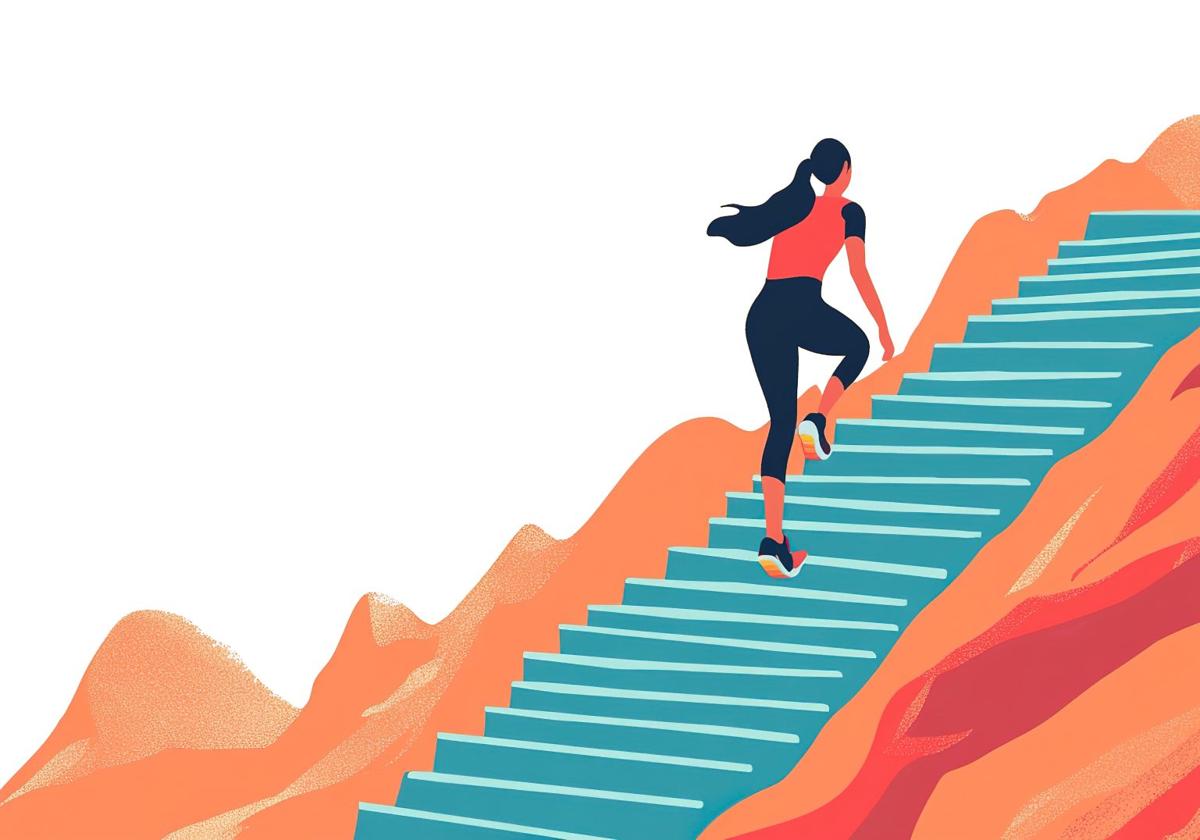 Tres señales de que subir escaleras para ponerte en forma no te está sentando bien
