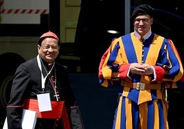 La Iglesia de Asia llama a la puerta del cónclave