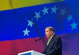El líder opositor venezolano Edmundo González, en una imagen de archivo.