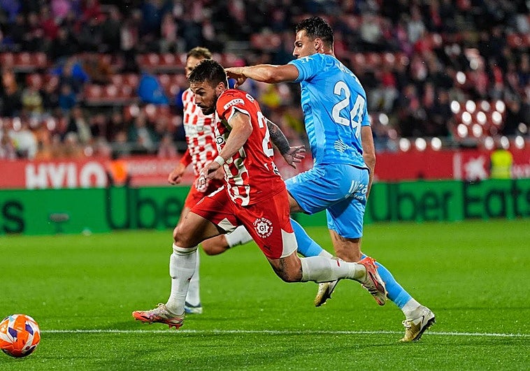 El Girona aleja el fantasma del descenso con victoria ante el Mallorca