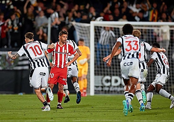 Las mejores paradas de la jornada 38 en Segunda